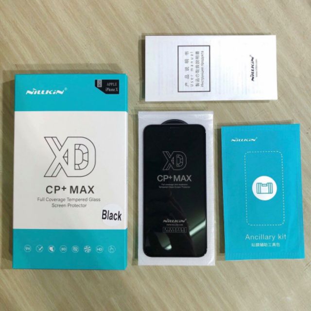 Kính cường lực nillkin XD CP+ MAX iphone 7 / 8 / 7 plus / 8 plus / X / XS MAX 6.5" / iphone 11 pro max 6.5 inch 2019