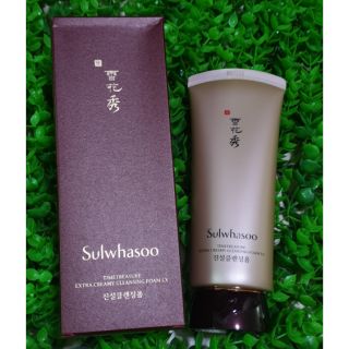 Sữa rửa mặt Sulwhasoo thông đỏ tuýp 150ml