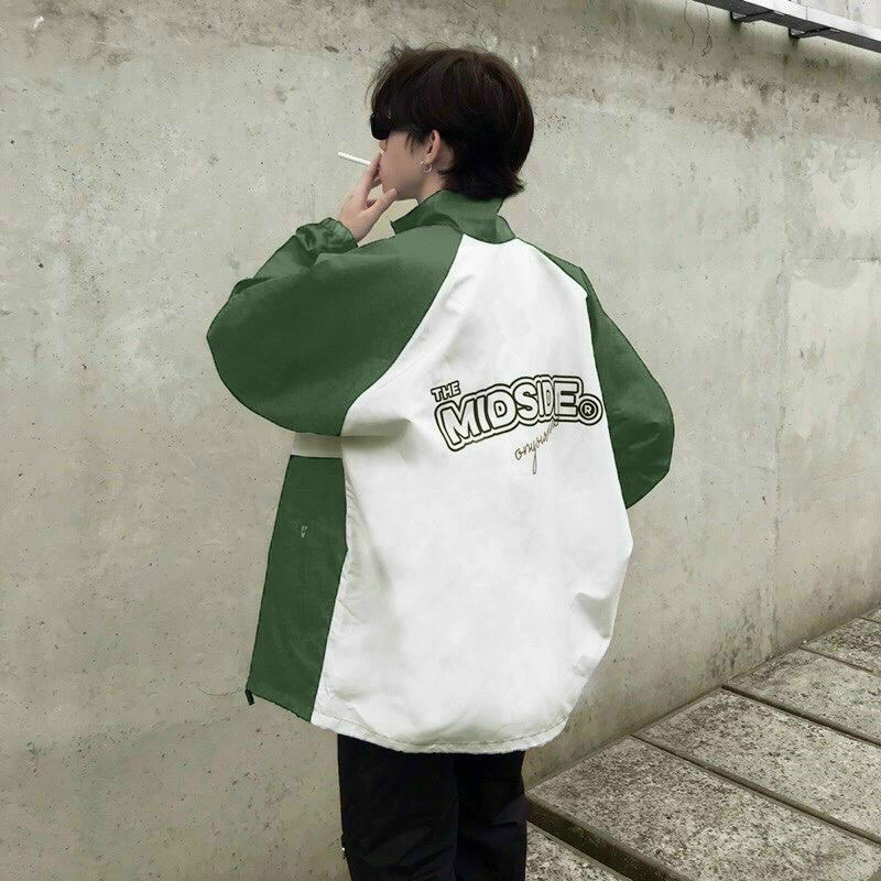 Áo Khoác Dù ZZIA Nam Nữ Như Hình KSS318  FREESHIP ĐƠN TỪ 99K