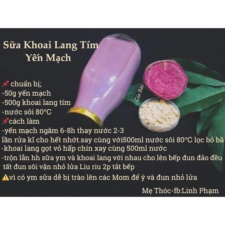 Yến mạch hữu cơ Markal 500g cho bé ăn dặm, thực phẩm ăn kiêng