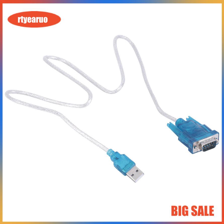 Dây cáp chuyển đổi USB 2.0 sang Serial Rs232 Ch340 9pin