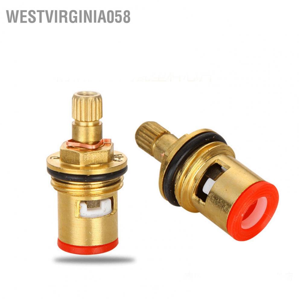 Có thể bán buôn Van vòi bằng đồng thau nước lõi Hộp mực cho nhà hàng bếp Phòng tắm Westvirginia058 Hàng giao ngay