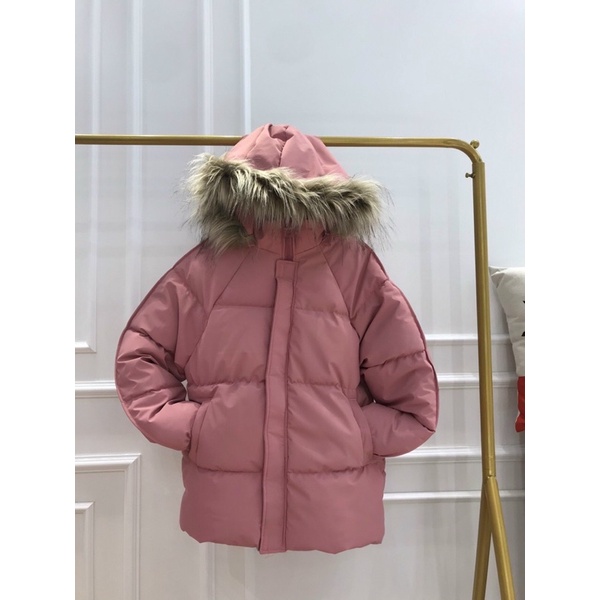 Áo phao nữ áo béo nữ có mũ free size 40-55 kg | BigBuy360 - bigbuy360.vn