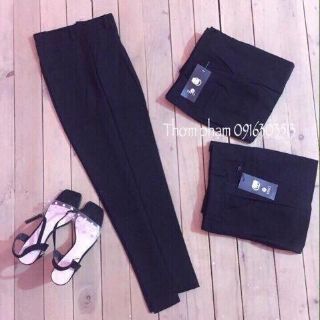 Quần vải baggy