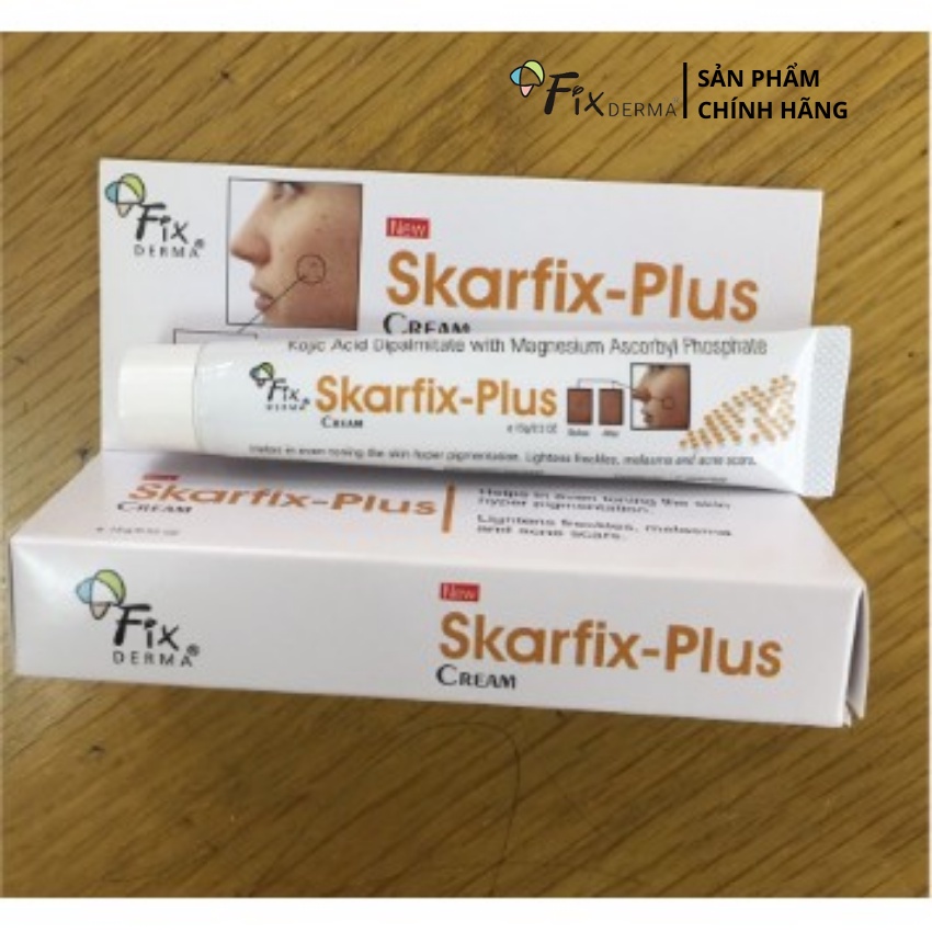 Kem Giảm Thâm Nám - Dưỡng Da Fixderma Skarfix Plus Cream 15g