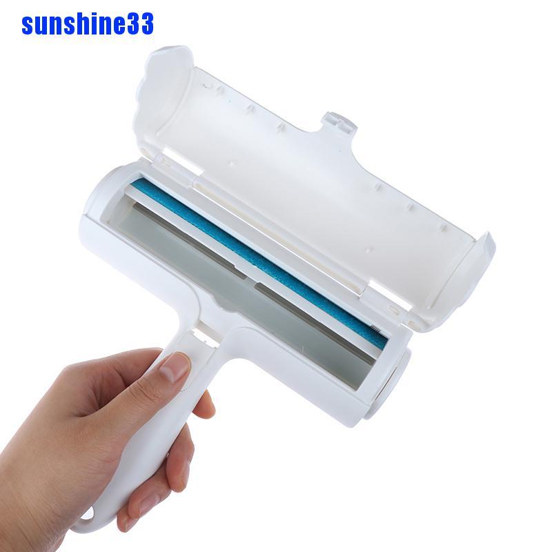 Con Lăn Loại Bỏ Lông Thú Cưng Trên Bề Mặt Vải