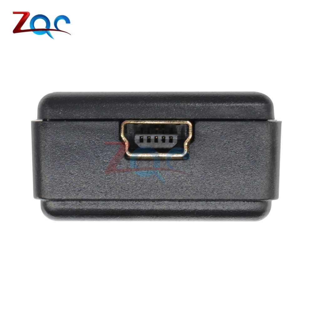 Thiết bị phân tích Logic Usb có cáp Emi 24mhz 8ch 24mhz 8 kênh Uart Iic Spi