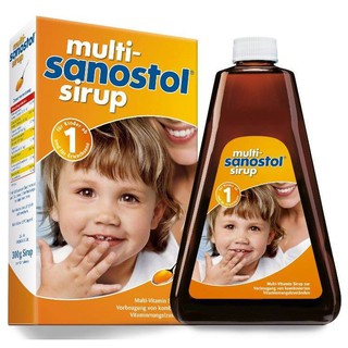 Sanostol số 1 - siro của đức