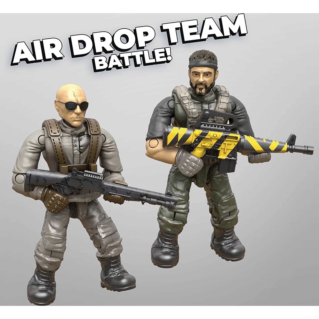 Mega Construx Call of Duty - Battle Royale Air Drop - Bộ xếp hình Mega Construx