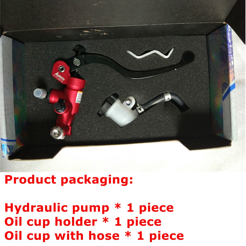 Tay Phanh Ly Hợp 14mm 16mm 17.5mm 19mm Adelin PX1 Cho Xe Yamaha Kawasaki Suzuki