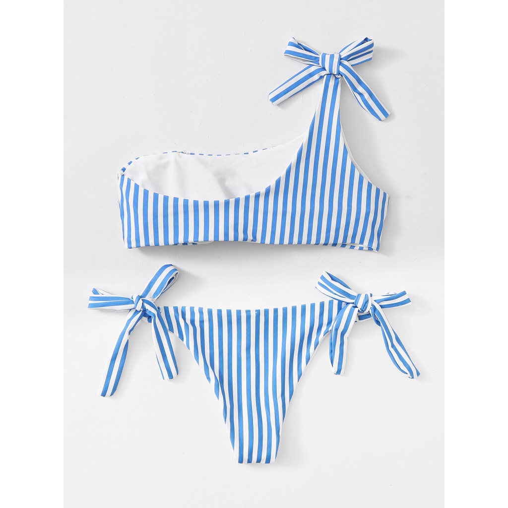 Bikini Hoa Bèo Xinh Xắn Style Nâu Tây