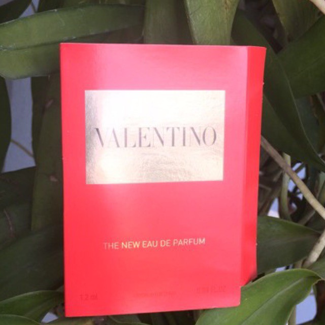 Mẫu thử  nước hoa Valentino voce viva ra mắt tháng 9/2020