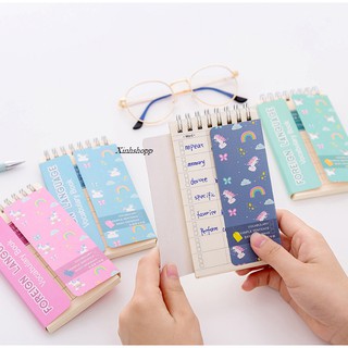 Sổ Học Từ Vựng