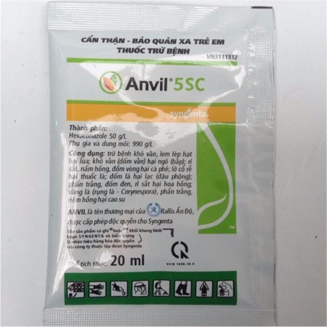 Thuốc Anvil 5SC 