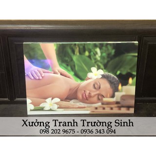 TRANH SPA XANH TƯƠI MÁT RƯỢI