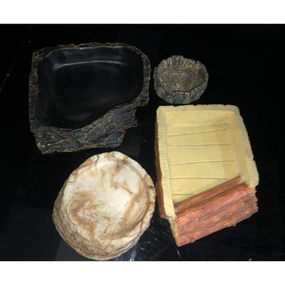 Chén nước, chén ăn cho bò sát của ht-exotic zone p2