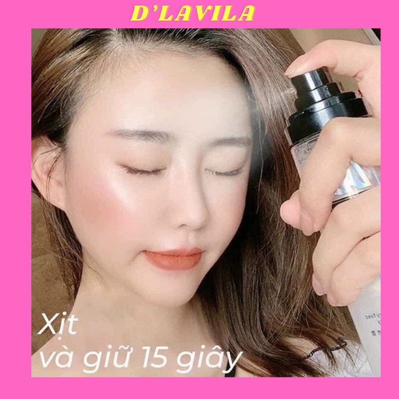XỊT KHÓAl LỚP NỀN GIỮ CHẶT LỚP TRANG ĐIỂM - MAKEUP TRÊN DA