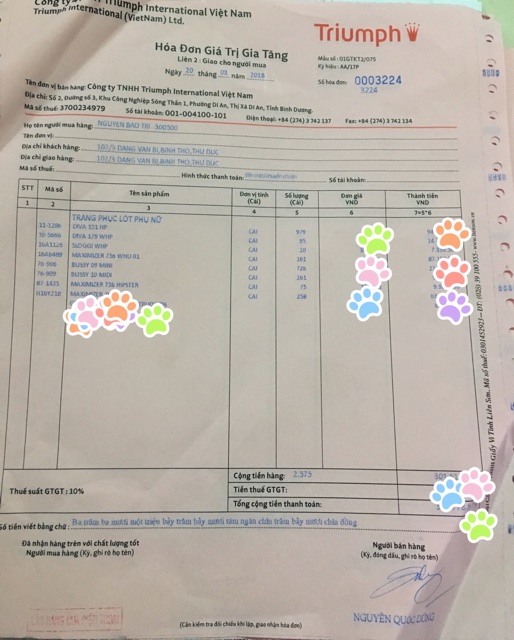 Quần lót Triumph 736