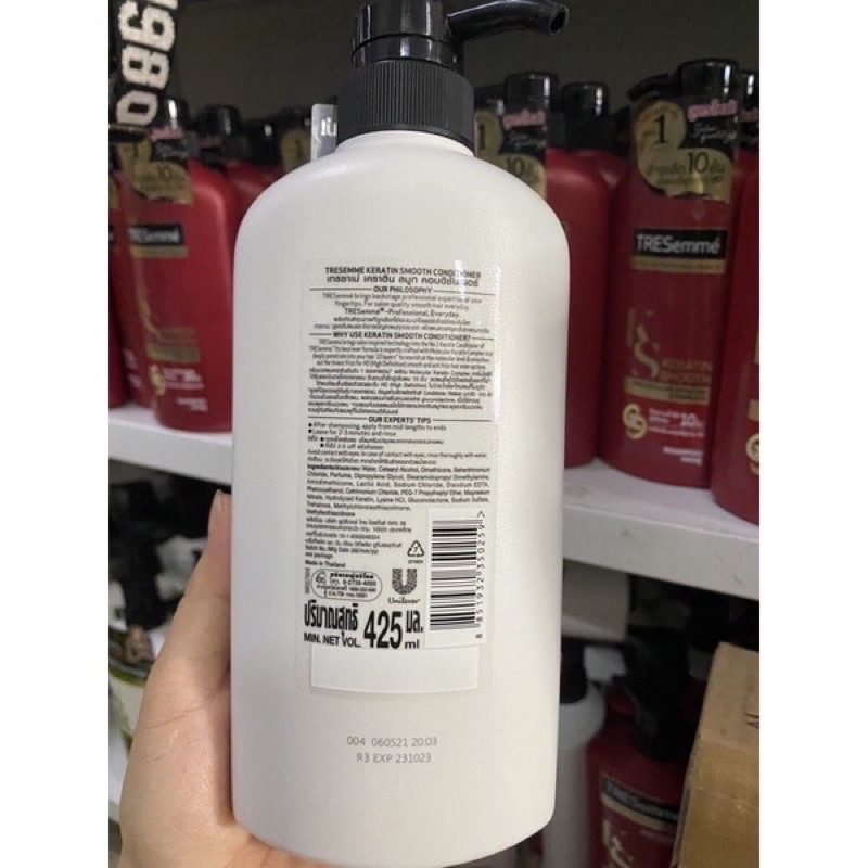 Dầu Gội đầu Tresemme Thái Lan 450ml | Dầu Gội Đầu Tresemme | Dầu Xả Tresemme
