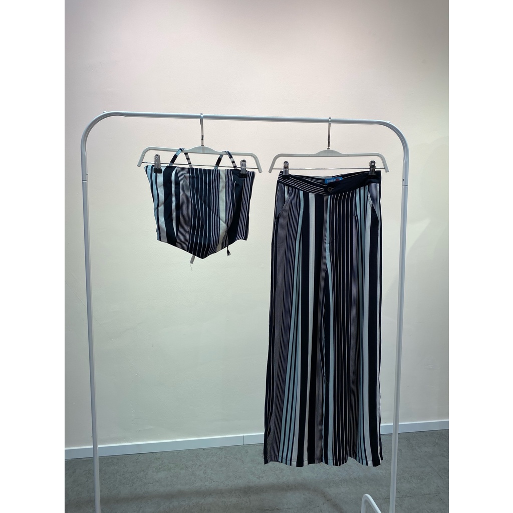 Quần ống rộng nữ - BAROQUE FLARED PANTS - SODA POP