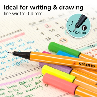 Bút Kỹ Thuật Stabilo Point-88 PT88 (Bộ 30 Cây)