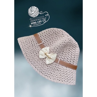 Sợi Simply Cotton Móc Mũ/Túi Hè