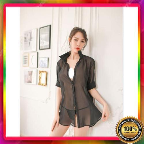 Bộ Đồ Ngủ Kiểu Kimono Trong Suốt Quyến Rũ Cho Nữ Cỡ M Xl A282 | BigBuy360 - bigbuy360.vn