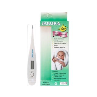 Nhiêt kế điên tử Sakura – Tanaphar giúp đo nhiệt độ chính xác