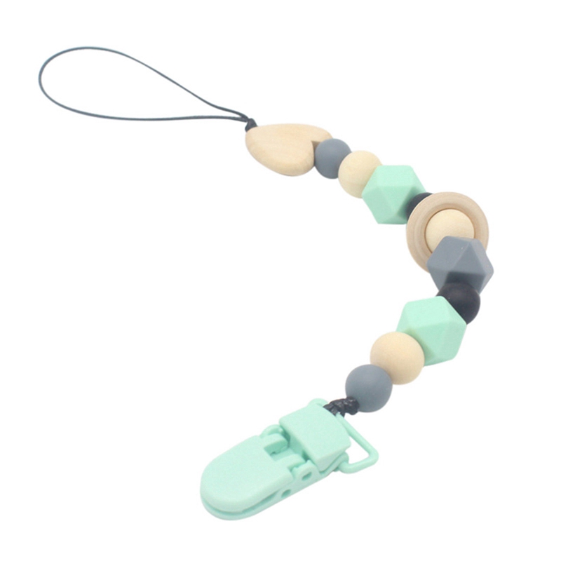 SHARP Dây Đeo Núm Vú Giả Bằng Silicon Cho Bé