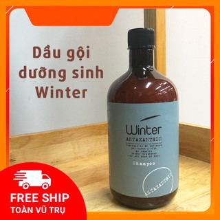 Dầu gội winter - dầu gội phục hồi, dầu gội dưỡng sinh winter