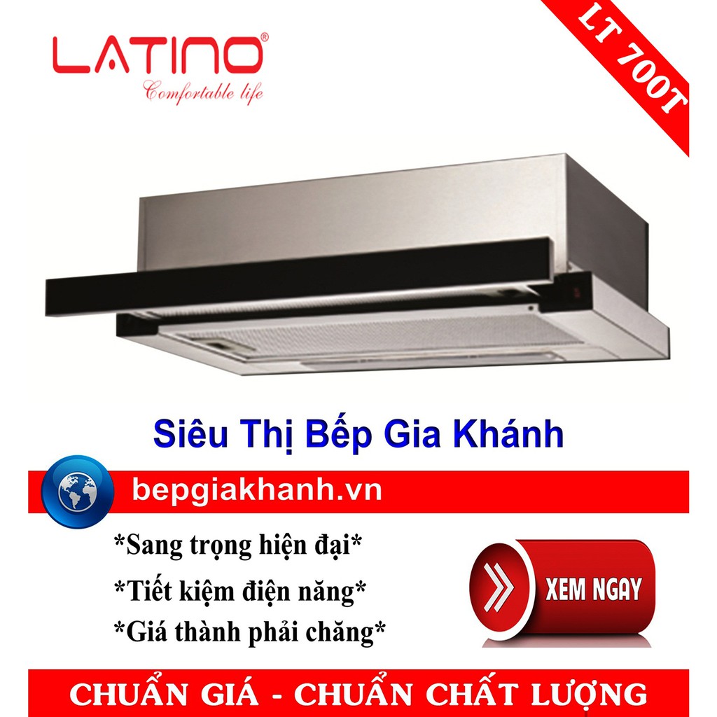 Máy hút mùi âm tủ 70cm Latino LT 700T