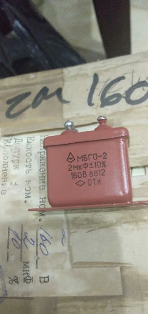 Tụ Nga 2uf 160v combo 2