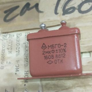 Tụ Nga 2uf 160v combo 2