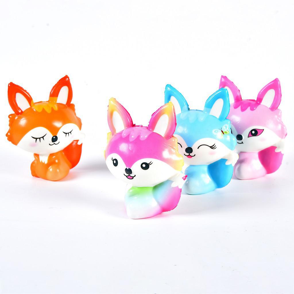 SquiShy CÁO HỒ LY( nhiều màu )