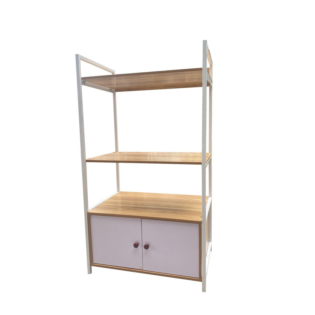 sale sốc  kệ để lò vi sóng 4 tầng có tủ