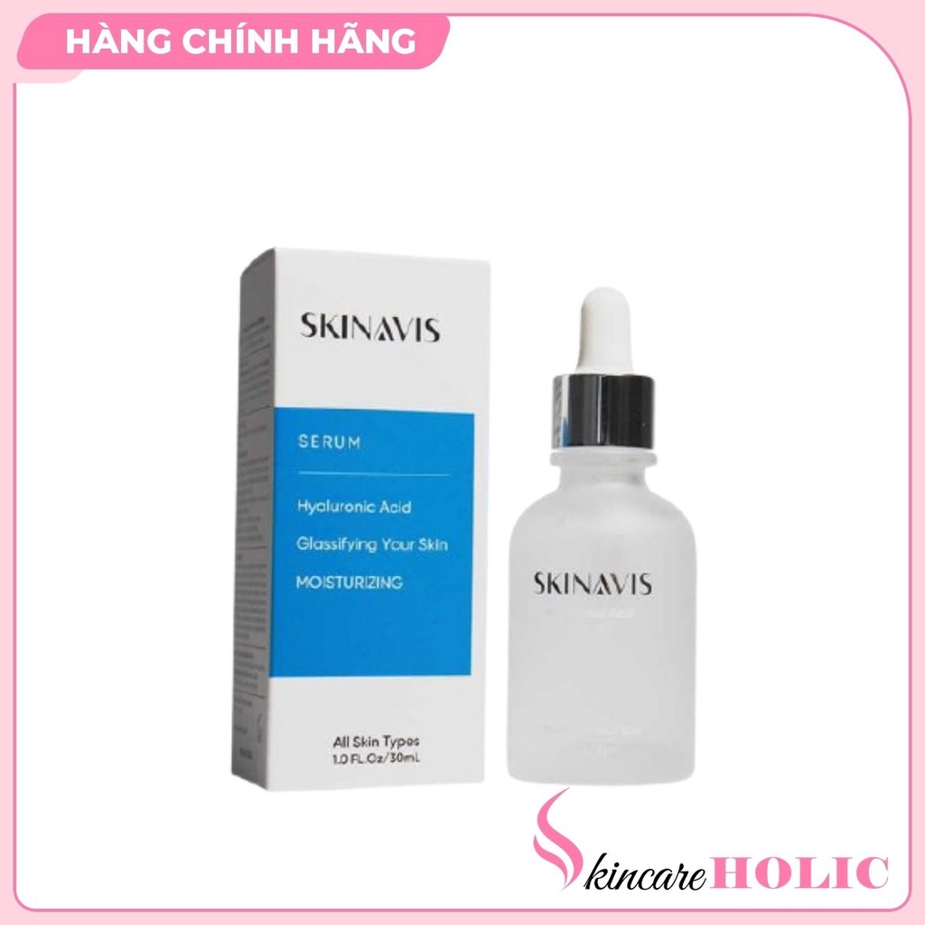 Tinh chất HA SKINAVIS Cấp Ẩm_Phục Hồi Da (Chai 30ml)