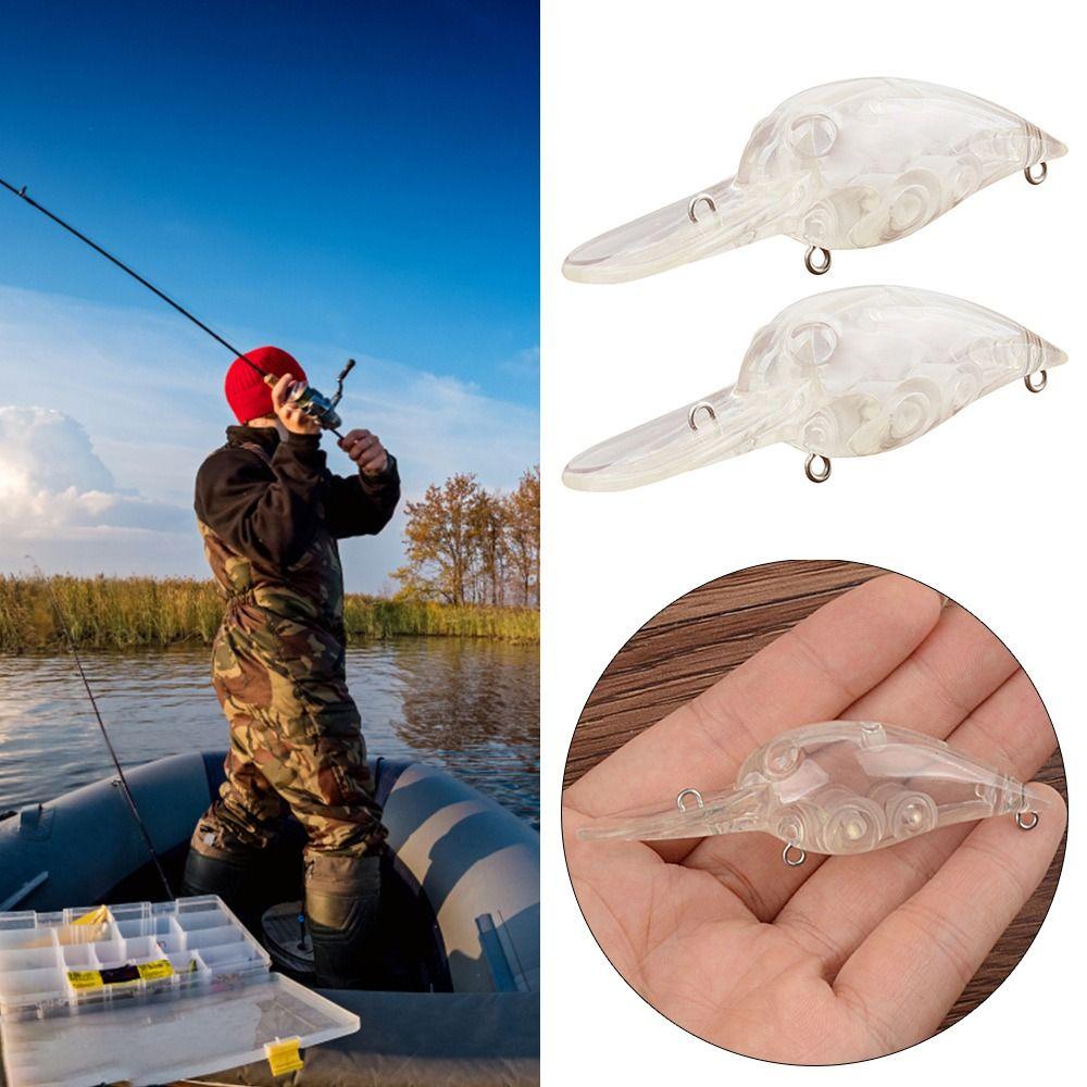 MUVAKO Set 5 Mồi Giả Nhử Cá Bằng Nhựa Pvc