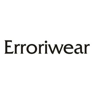 Erroriwear Official Store