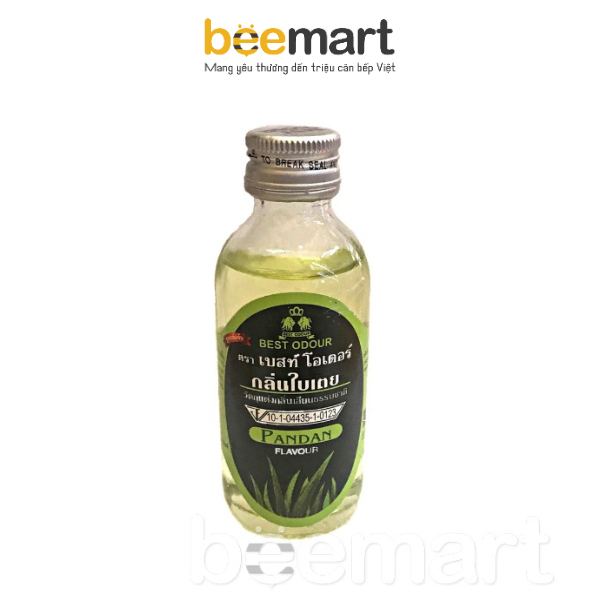 Tinh dầu lá dứa Best Odour 30ml