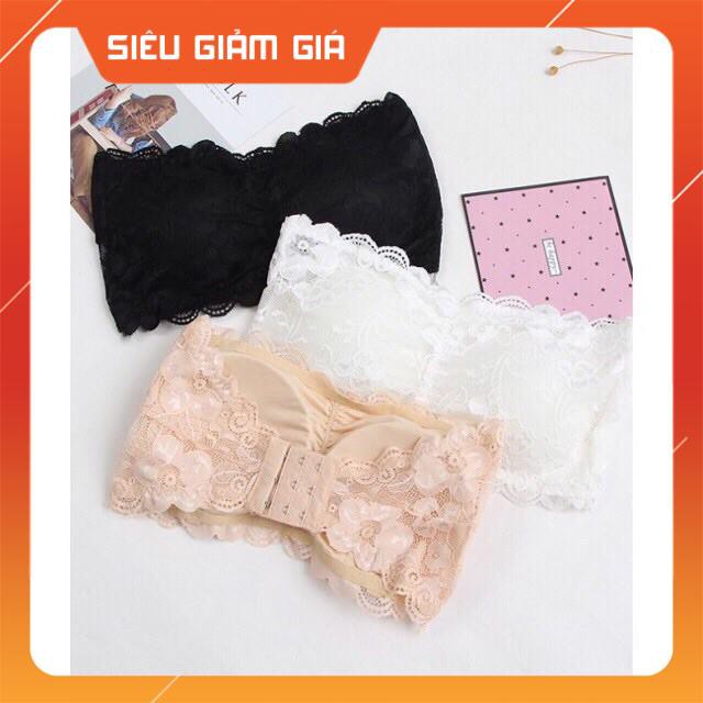 Áo Bra Ren Hoa Không Dây Sexy Hàng Cao Cấp Loại 1