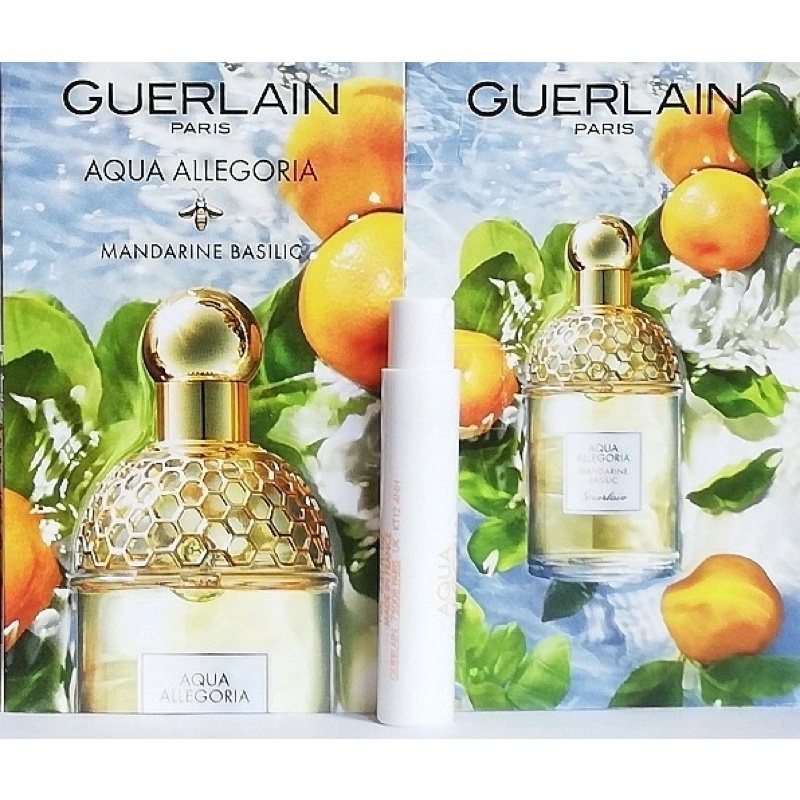 🌿 Guerlain Aqua Allegoria Mandarine Basilic EDT - Vial sample mẫu thử nước hoa