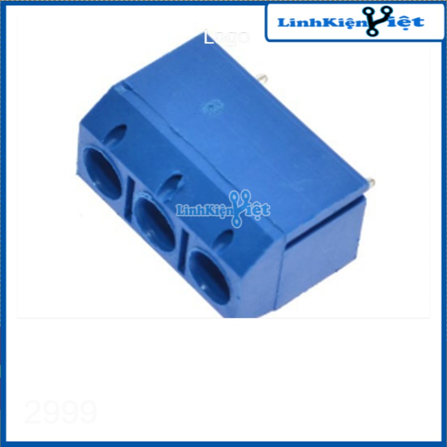 Cổng Kết Nối Terminal KF301 5.08mm Xanh Dương 3P/2P