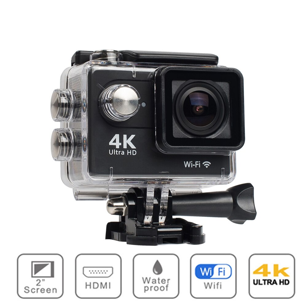 ✅ Camera Hành Trình Chống Nước 4K SPORT Ultra HD DV, Kết Nối Wifi Chống Rung Hỗ Trợ Quay Ban Đêm, Bảo hành chính hãng