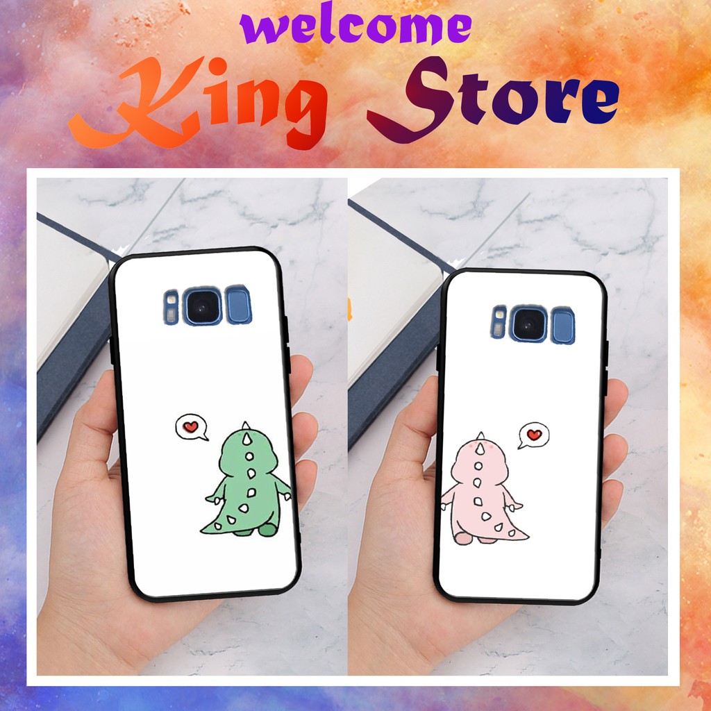 Ốp lưng Samsung S8/S8 Plus/S9/S9 Plus in hình DINO KUTE  siêu xinh, đẹp, bền, giá rẻ _KINGSTORE.HN_ ốp SS S8/S8P/S9/S9P
