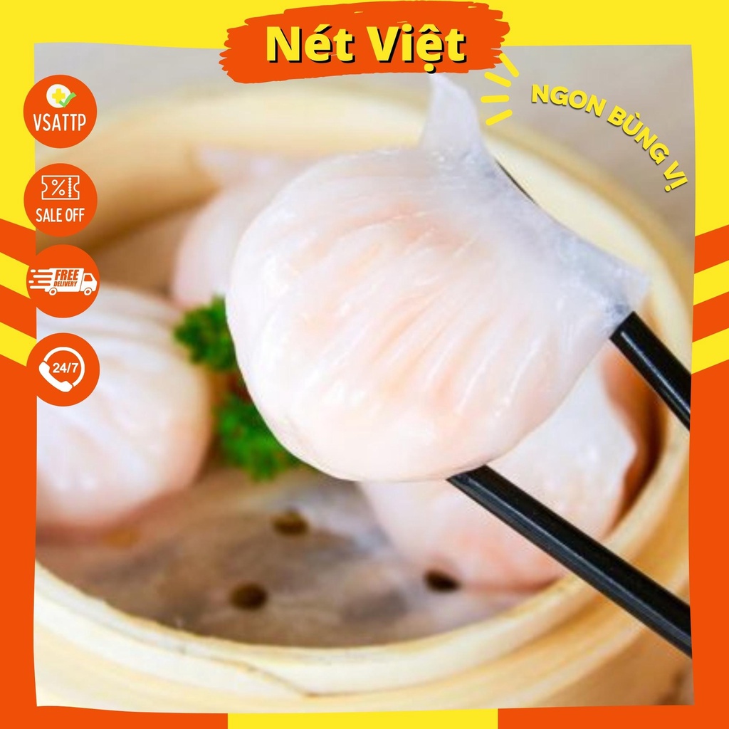 Há Cảo Tôm Thịt Hp Hồng Phát Foods Khay 35 Viên 500gr