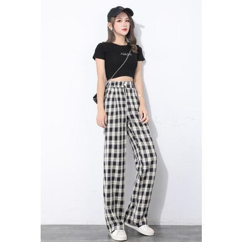 2020 Korean Style Wide Waist Pants For Women