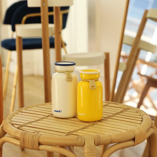 Mosh / Bình Giữ Nhiệt Hai Lớp tumbler  - 8 Màu / Quà Sinh Nhật / Bạn Gái / Bầu Trời / Hồng / Đen / Xanh Dương / Vàng