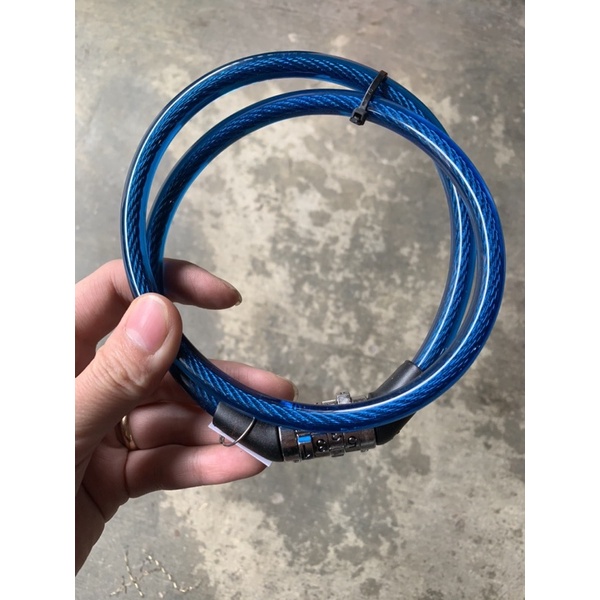 Khoá dây xe đạp 4 số rẻ