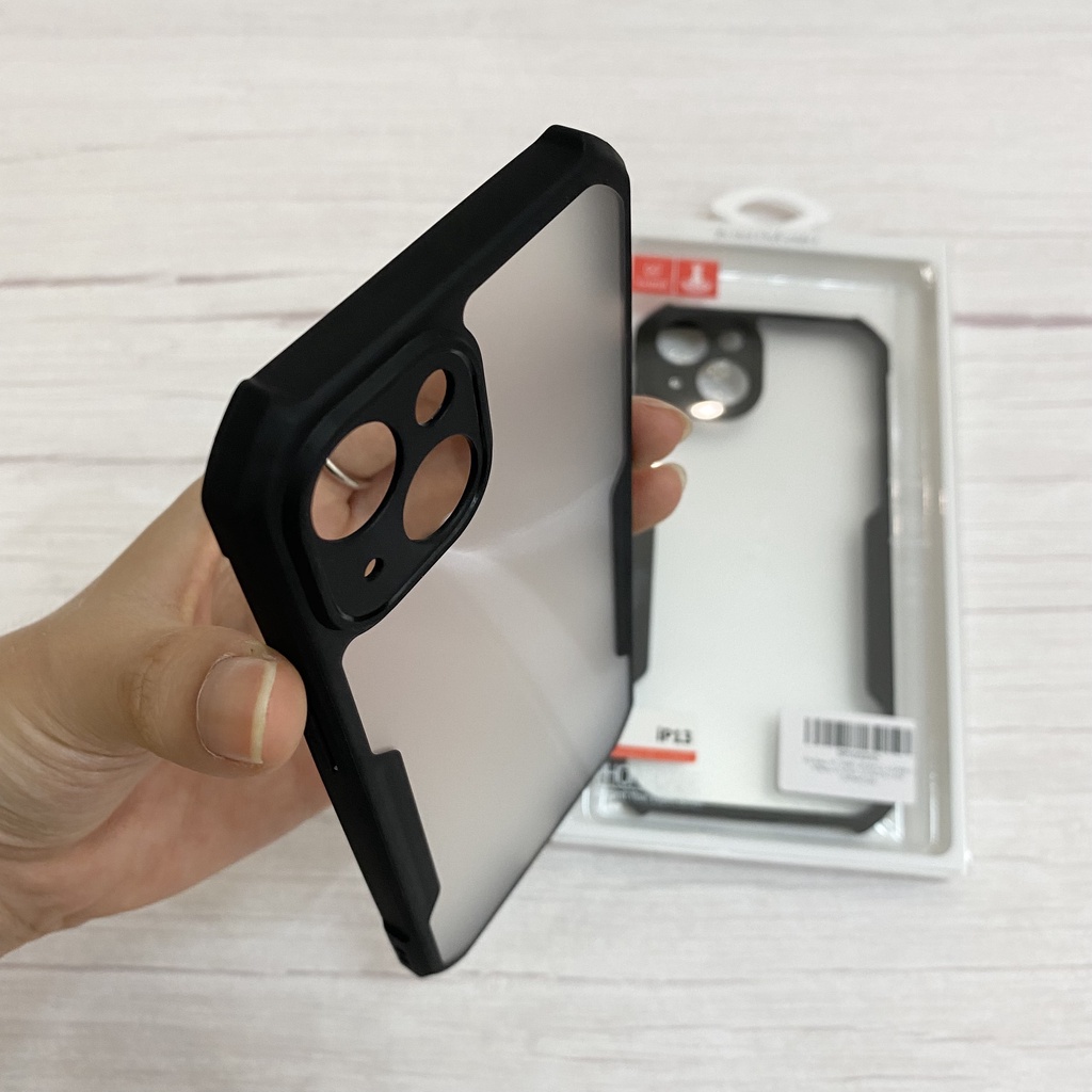Ốp lưng XUNDD iPhone 14/14 Plus/14 Pro/Max/ 13/13 Pro/Max/ 12/12 Pro/ Max/ 11/11 Pro/Max - Lưng Nhám