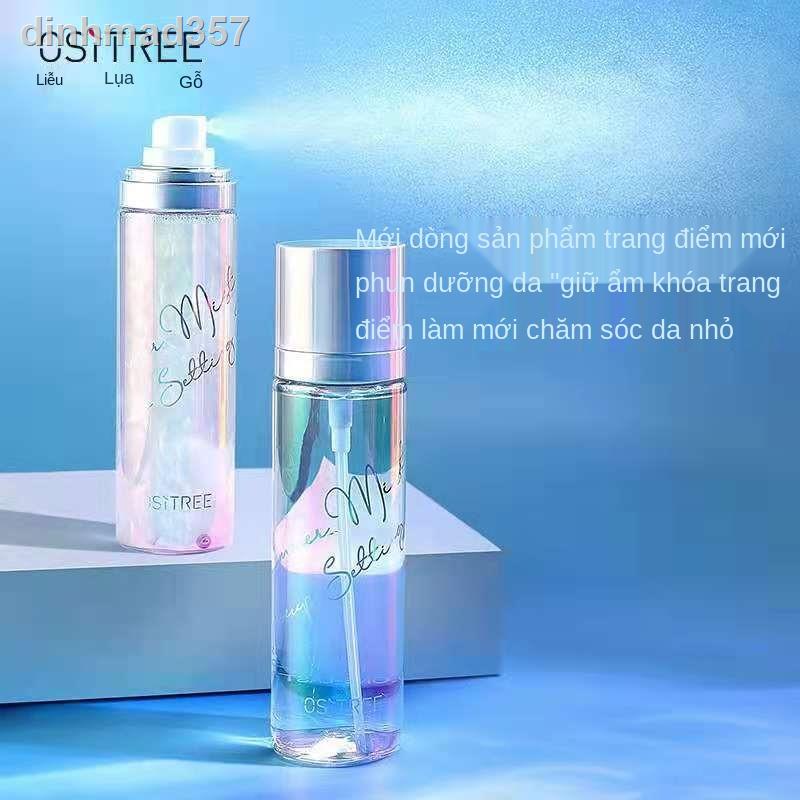 ▤Xịt trang điểm gỗ Willow silk chống thấm nước, không mồ hôi, kiểm soát dầu lâu trôi, da khô nhờn nhanh chóng tạo lớp mà